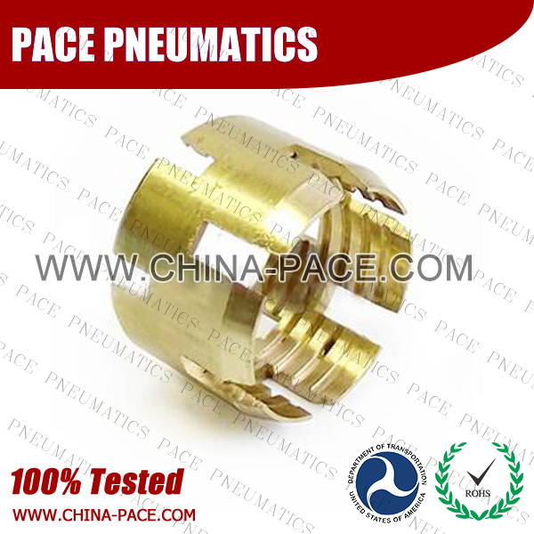 Sleeve, Air Brake DOT Compression Fittings For Rubber Hose, DOT Air brake Hose ends,  D.O.T. AIR BRAKE REUSABLE FITTINGS, DOT Brass Fittings, Air Brake Fittings for Rubber Tubing, Pneumatic Fittings, Brass Air Fittings